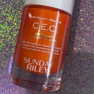 Sunday Riley brightinum serum